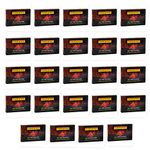 Flamefast Firelighters Starter Blocks, Quick Start, Eco Barbecue, Wood Burner, Open Fire - 24 Packs of 24 (576 firelighters)