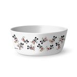 Simple Modern Disney Silicone Bowl for Baby, Toddler | Feeding Supplies Baby Food Bowls Dinnerware Dishes for Kids | Microwave Safe | Bennett Collection | Mickey Mouse Retro