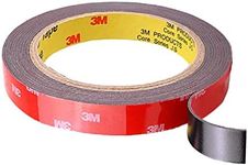 Double Sided Tape, Made of 3M Tape, Heavy Duty Mounting Tape, Waterproof and High Temperature Resistant Strong Adhesive for Car, Moto, Home, Office, Outdoor, DIY, LED Strips (1/2 in *15.6 FT)