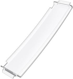 WR71X10761 Fridge Shelf Trim (Clear), Compatible with GE Refrigerator Freezer Door Bin/Door Shelf Replacement Shelves Trim Part WR71X10289 Insert Module for various General Electric fridge Accessories