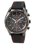 Seiko Men's Analogue Japanese Quartz Watch with Silicone Strap SSC777P1