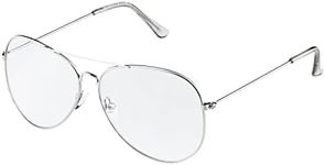 Ultra Adults Silver Frame Pilot Sty