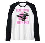 Disney The Muppets Miss Piggy Don't Mess With Moi Raglan Baseball Tee