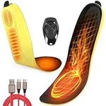 Heated Insoles, Rechargeable Heated