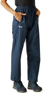 Regatta Womens Pack It Waterproof Over Trousers