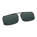 Easy clip Spring Polarized Clip On Sunglasses, C60-g15