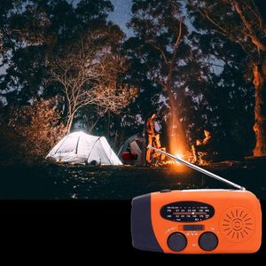 Solarbaby Wind Up Emergency Radio – Hand Crank Portable Weather Alert