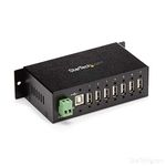 Startech.Com ST7200USBM Mountable Rugged Industrial 7 Port Usb Hub