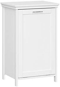 RiverRidge Somerset Tilt-Out Laundry Hamper, White