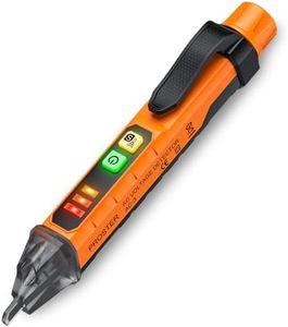 Proster Non Contact Voltage Tester Pen - Adjustable Sensitivity AC Voltage Detector, Electric Volt Pen Tester Pen 12-1000V/48-1000V, Contactless Voltage Detector