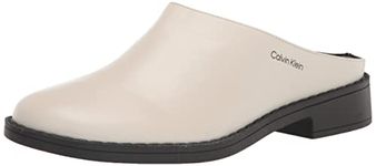 Calvin Klein Women's Ajan Mule, Chic Cream 150, 2.5 UK