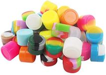 vitakiwi 2ML Silicone Concentrate Containers Non-stick Food Storage Jars (100)