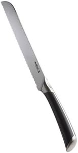Zyliss Comfort Pro Bread Knife - Full Tang Bread Knife - Ice Hardened Stainless Steel Kitchen Knife - Crumble-Free Kitchen Cutlery - Black/Stainless Steel - 8 inches