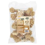 Good Boy - Small Rawhide Knotted Bones - Dog Chews - Made From 100 Percent Natural Hide - Pack of 10 - Dog Treats Natural