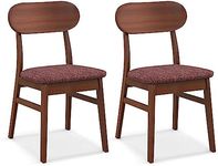 Giantex Wooden Dining Chairs Set of