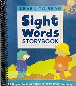 Learn to Read: Sight Words Storybook: 25 Simple Stories & Activities for Beginner Readers