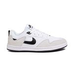 Nike Unisex Sb Alleyoop Track & Field Shoe, Blanco, 42 EU