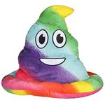 RIN Soft Fabric Rainbow Emoji Poop Hat