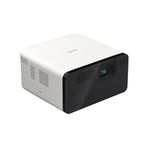 Epson EpiqVision Mini EF21 Portable Smart Laser Projector, Bright 1,000 Lumens, FHD 1080p HDR, 3-Chip 3LCD, Google TV, Netflix, Stereo Speakers, Family Party/Backyard/Home Theatre, Diamond White