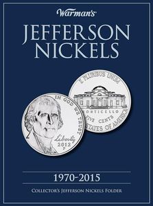 Jefferson Nickels 1970-2015: Collector's Jefferson Nickels Folder