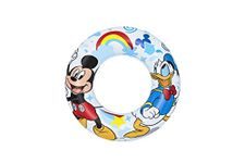 Bestway Kids Swim Ring, Inflatable Swimming Ring for Kids, Disney Pool Float