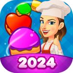 Free Match 3 Games Bakery Blast 2024, Best New Sweet Royal Candy Matching, Offline No Wifi with Unlimited Lives and Most Popular Kindle Fire Sugar Bonuses for Adults Addictive Matching Cake Baking Fun