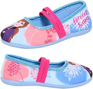 Disney Girl's Frozen slipper, Multi, 11.5 US