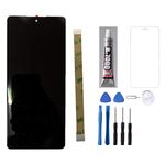 Replacement LCD Screen Part for LG Stylo 6/6.8 inch Q730 LCD Display Touch Screen Digitizer Assembly with Tempered Glass ＆ Tools (Stylo6)