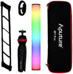 Aputure MT Pro RGB Tube Light Full-Color Mini LED Tube Light Led Light RGB Wand 7.5W 2000K~10000K with Grid, Ball Head and Carrying Case