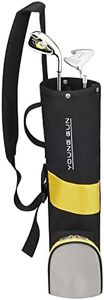 Young Gun SGS X Birdie Yellow Junior Golf Club Youth Set & Bag Kids RH Age 3-5
