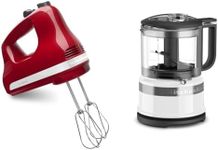 KitchenAid KHM512ER 5-Speed Hand Mi
