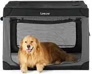 Lesure Soft Collapsible Dog Crate -