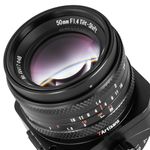 7ARTISANS 50mm F1.4 APS-C Tilt Shift Lens,7 Elements in 6 Groups, 46°Angle of View,De-clicked Aperture Ring,for Sony FE Mount Camera NEX-7 A6400 A6300 A6500 A6600 A7R A7RIII A7RIV A7IV A7SIII A9.ect