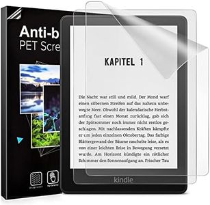 (2-Pack) TiMOVO Screen Protector Compatible with Kindle Paperwhite 6.8-Inch(11th Generation,2021) and Kindle Paperwhite Signature Edition, Anti-Glare Scratch Resistant PET Screen Film Protector, Matte