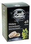 Bradley Smoker Bisquettes for Grilling and BBQ, Hickory Wood Blend, 48 Pack