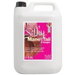 Silky Mane & Tail D-Tangler, NAF, Horse Grooming, 2.5L Refill