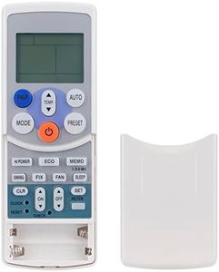 WC-H01JE WH-H01JE Replacement Remote Control fit for Toshiba Air Conditioner Wc-h01ee Wh-h01ee Wc-h03je Wh-h03je Wc-h04je Wh-h04je Wh-h05je Wh-h06je Wh-h07je