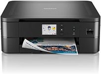 Brother DCP-J1140DW Wireless Colour Inkjet Printer | 3-in-1 (Print/Copy/Scan) | Wi-Fi/ USB.2.0/NFC | 6.8cm Touchscreen| Ink Included | UK Plug