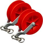 Pulling Pal - Low Voltage and Network Cable Installation Pulley (2 Pack)