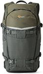 Lowepro Flipside 350 AW Backpack, Photography Camera Backpack for DSLR Camera and Multiple Lenses, Camera Bag for Tablet, Camera Accessories, Tripod, Colour Grey