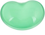 sourcingmap Clear Green Soft Heart 