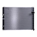 Klimoto Radiator | Compatible with Nissan EX35 2008-2012 FX35 2009-2012 3.5L V6 | Compatible with 214601BA0A 214601UR0A