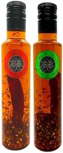 Willow Vale Gourmet Food Co. Olive Oil Bundle – Chilli & Lime & Chilli | 2 x 250ml Bottles | 100% Australian Extra Virgin Olive Oil | Gluten-Free | Preservative-Free | Handcrafted in Australia