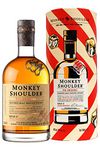 Monkey Shoulder Blended Malt Scotch Whisky with Gift Pack Tube, 70 cl (Pack of 1)