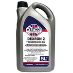 ATF Dexron 2 Power Steering Fluid/Automatic Transmission Fluid DII 5 Litres - Made in UK