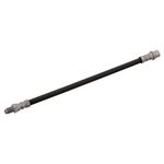 febi bilstein 11737 Brake Hose, pack of one , Black