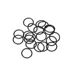 sourcing map Nitrile Rubber O-Rings 10mm OD 8mm ID 1mm Width, Metric Sealing Gasket for Automotive Machine Plumbing, Pack of 20