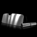 TOUGHPRO Windshield Sun Shade Accessories Compatible with Alfa Romeo Stelvio 2018 2019 2020 2021 2022 2023 2024 Heat Automation Custom Fit Hand Made UV Reflector Block UV Rays (Made in USA)