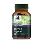 Gaia Herbs - Thyroid Support, 60 capsules