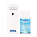 Airance Automatic Room Freshner Electronic Spray (2 Years Warranty) Air Freshener Machine/Fragrance Aroma Aerosol Perfume Dispenser A3 with Refill - Cool Splash - 250 ML